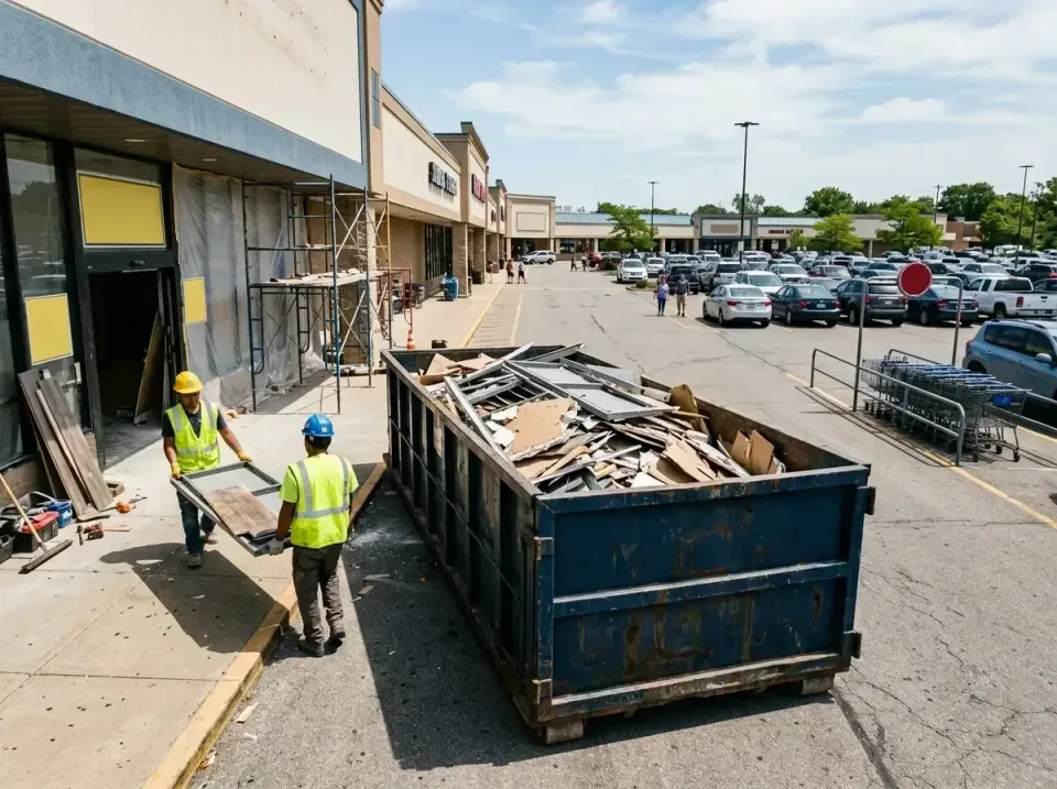retail-store-renovation-debris-003 — frequently asked questions, Roll-off Dumpster Rentals in Greenport West, NY